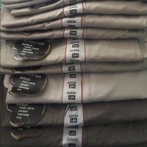 Mens Lee Pants
